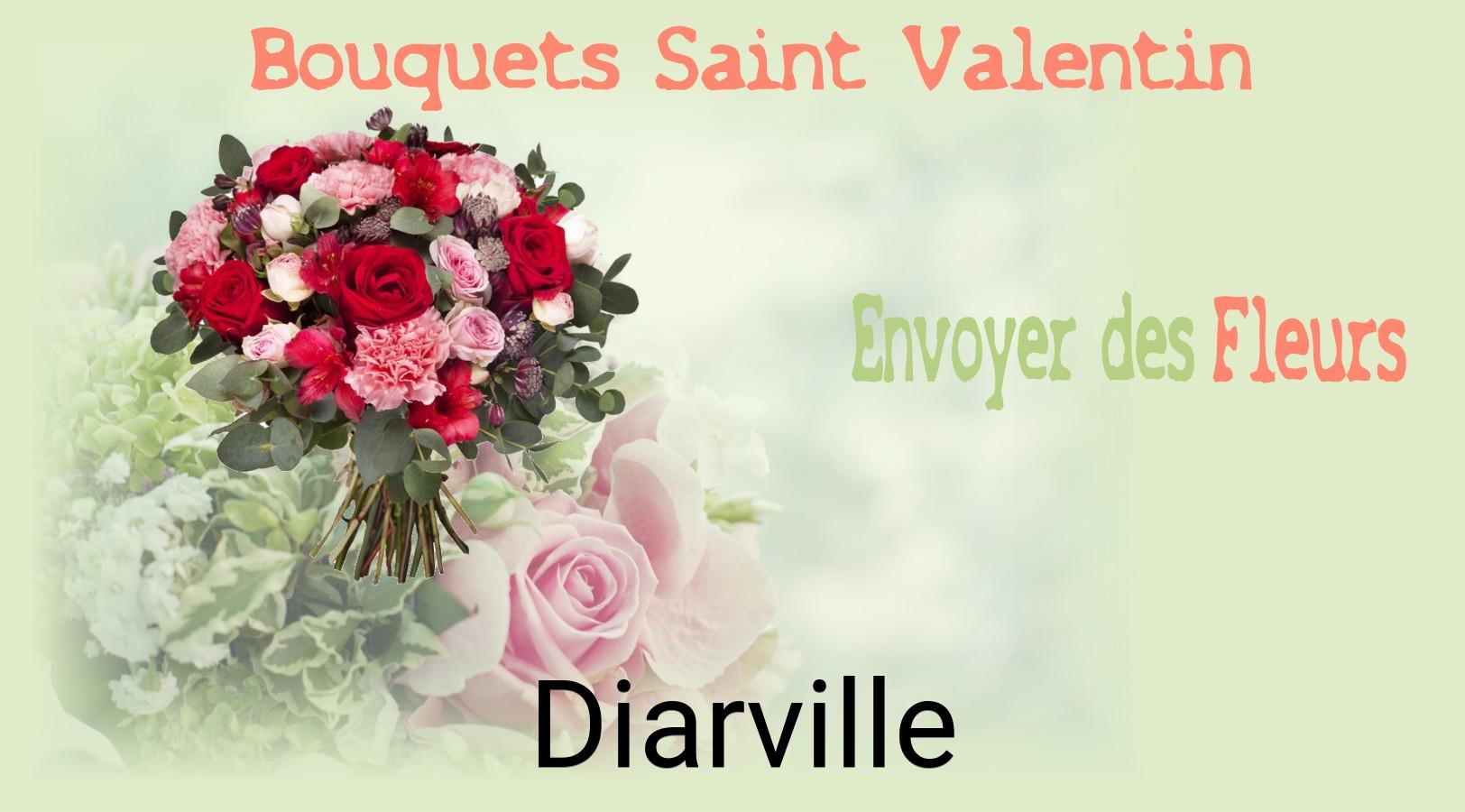 Roses de Saint-Valentin livrées à Diarville