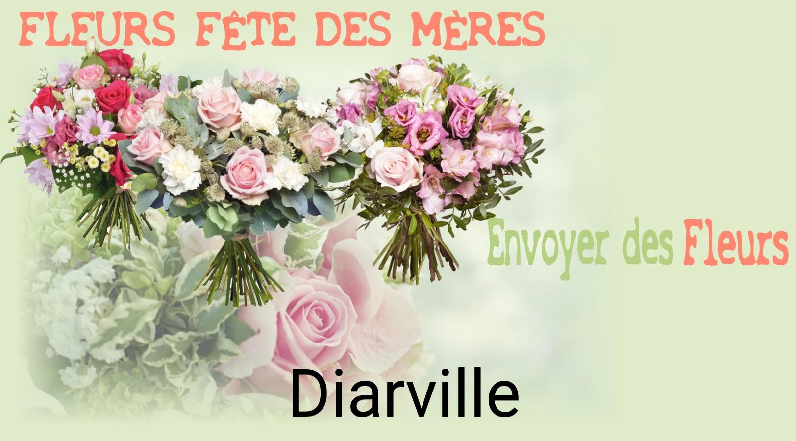 Bouquet de Fête des Mères livré à Diarville